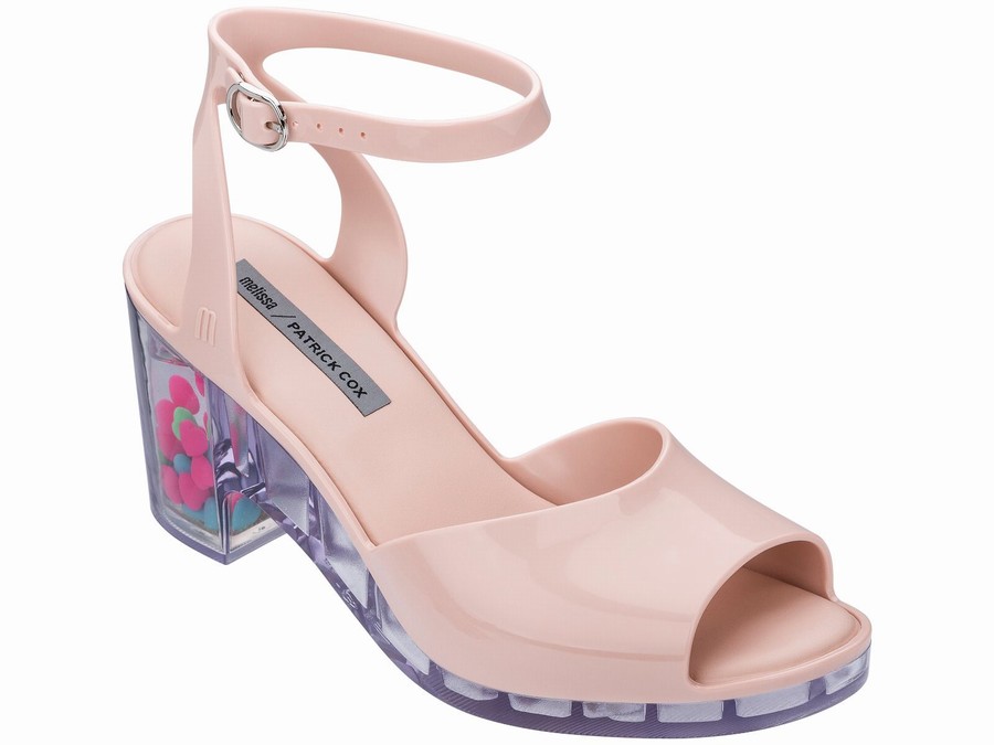 Zapatos Altos Melissa Patrick Cox Mujer - Rosas - Argentina ZEQ-943065